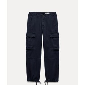 Zara Women,s slim fit Cargo Pants